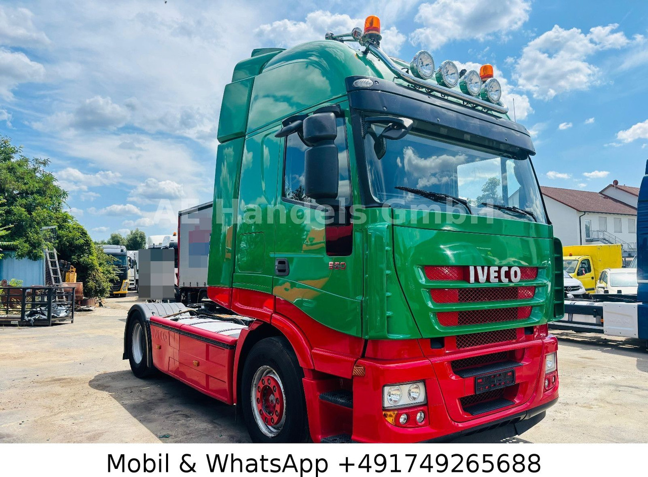 Iveco Stralis 560 Active Space BL *Vollspoiler/Klima - Sadulveok: pilt 1 Iveco Stralis 560 Active Space BL *Vollspoiler/Klima - Sadulveok: pilt 1