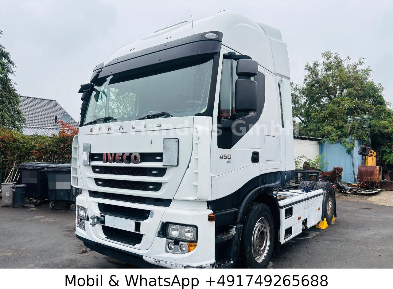 Iveco Stralis450 E5 HI-Way*Retarder/2xTank/VollSpoiler - Sadulveok: pilt 1 Iveco Stralis450 E5 HI-Way*Retarder/2xTank/VollSpoiler - Sadulveok: pilt 1