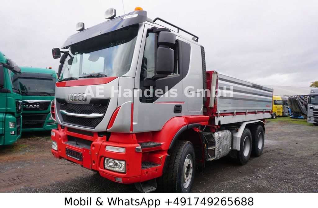 Iveco Trakker 500 BL 6x4 *Retarder/11m³/Wechselkipper - Sadulveok: pilt 2 Iveco Trakker 500 BL 6x4 *Retarder/11m³/Wechselkipper - Sadulveok: pilt 2