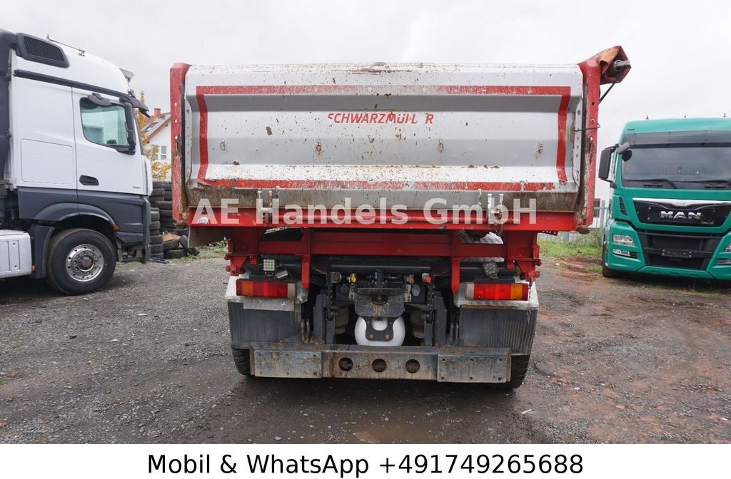 Iveco Trakker 500 BL 6x4 *Retarder/11m³/Wechselkipper - Sadulveok: pilt 5 Iveco Trakker 500 BL 6x4 *Retarder/11m³/Wechselkipper - Sadulveok: pilt 5