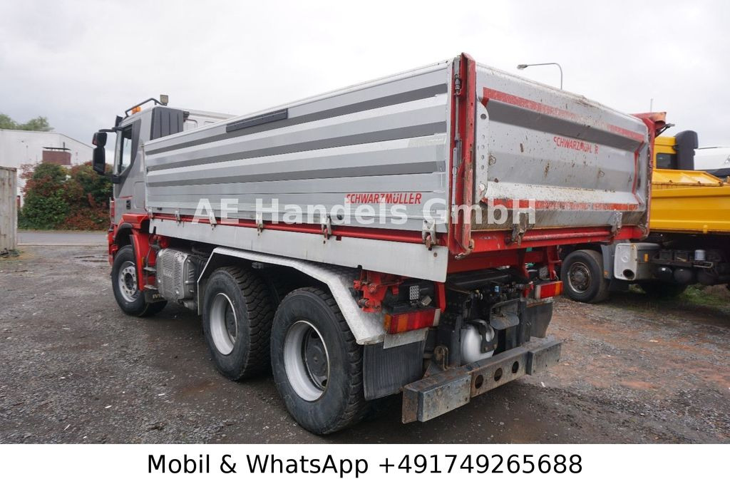 Iveco Trakker 500 BL 6x4 *Retarder/11m³/Wechselkipper - Sadulveok: pilt 4 Iveco Trakker 500 BL 6x4 *Retarder/11m³/Wechselkipper - Sadulveok: pilt 4