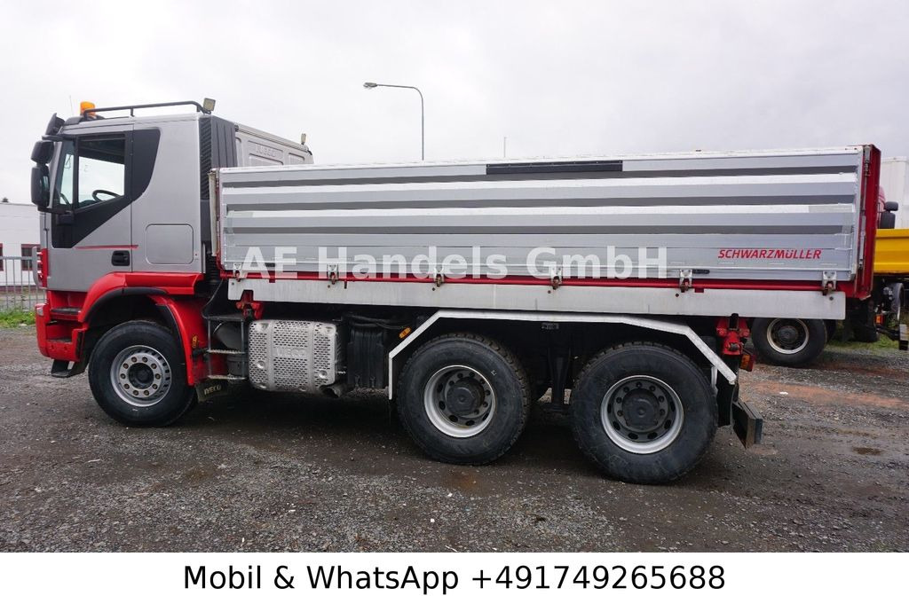 Iveco Trakker 500 BL 6x4 *Retarder/11m³/Wechselkipper - Sadulveok: pilt 3 Iveco Trakker 500 BL 6x4 *Retarder/11m³/Wechselkipper - Sadulveok: pilt 3