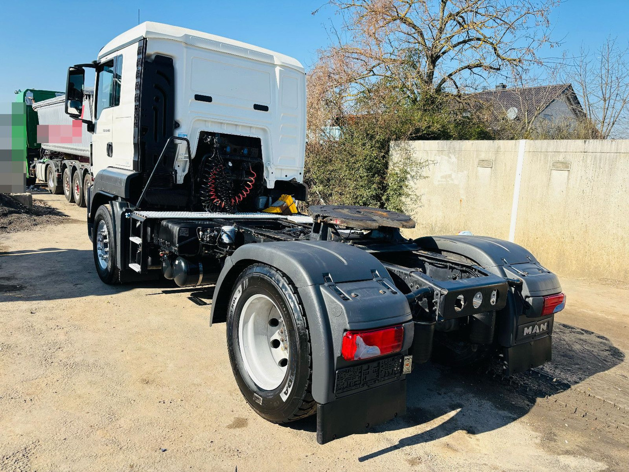 MAN TGS 18.400 L BL *Retarder/ADR/Alcoa/ACC/LDW - Sadulveok: pilt 5 MAN TGS 18.400 L BL *Retarder/ADR/Alcoa/ACC/LDW - Sadulveok: pilt 5