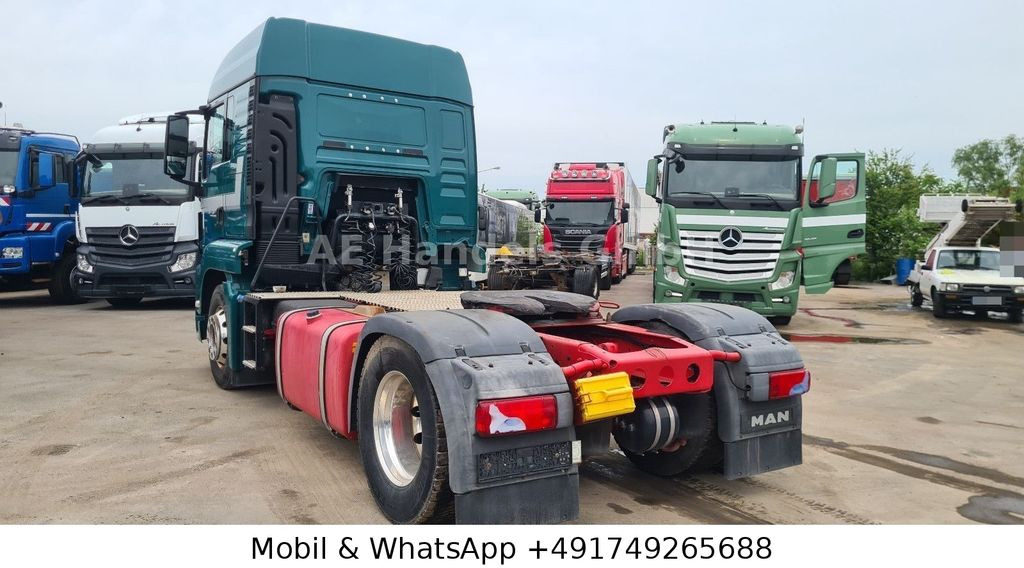 MAN TGS 18.440 LX BL *Retarder/ADR/ACC/LDW/Alcoa - Sadulveok: pilt 5 MAN TGS 18.440 LX BL *Retarder/ADR/ACC/LDW/Alcoa - Sadulveok: pilt 5