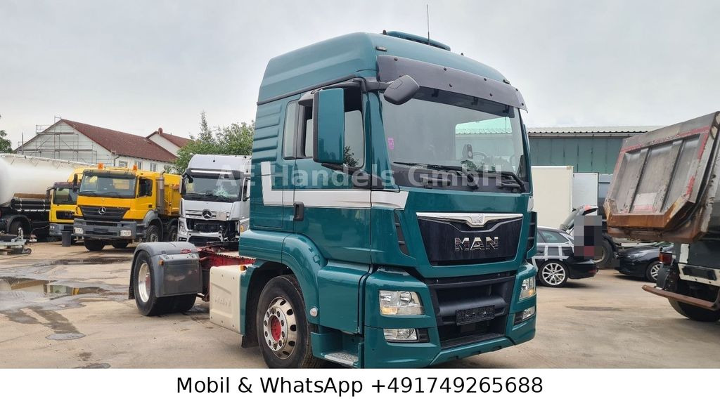 MAN TGS 18.440 LX BL *Retarder/ADR/ACC/LDW/Alcoa - Sadulveok: pilt 1 MAN TGS 18.440 LX BL *Retarder/ADR/ACC/LDW/Alcoa - Sadulveok: pilt 1