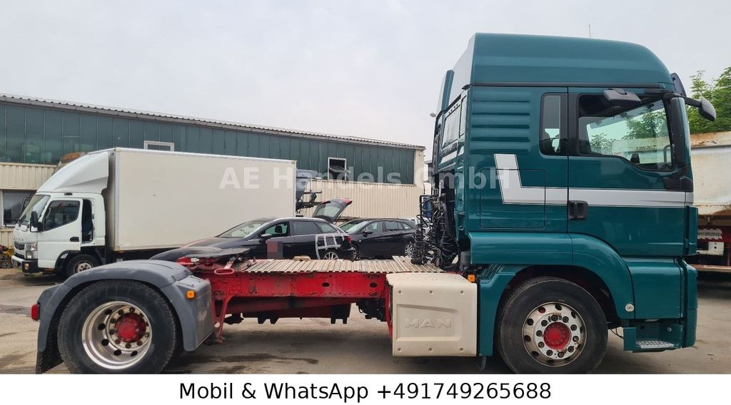 MAN TGS 18.440 LX BL *Retarder/ADR/ACC/LDW/Alcoa - Sadulveok: pilt 2 MAN TGS 18.440 LX BL *Retarder/ADR/ACC/LDW/Alcoa - Sadulveok: pilt 2