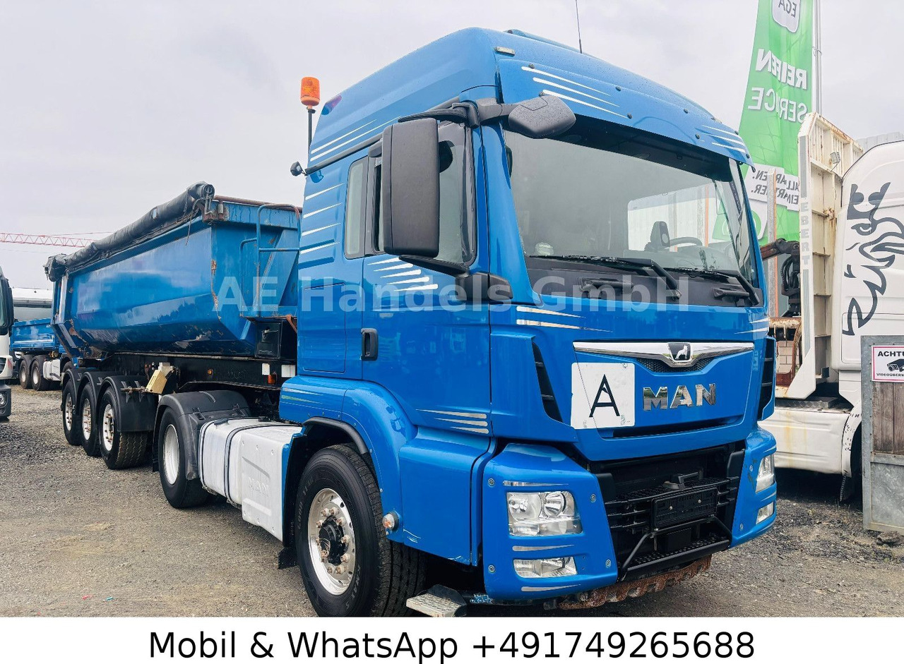 MAN TGS 18.460 XLX BL 4x4 HydroDrive *Pritarder/Hydr - Sadulveok: pilt 3 MAN TGS 18.460 XLX BL 4x4 HydroDrive *Pritarder/Hydr - Sadulveok: pilt 3