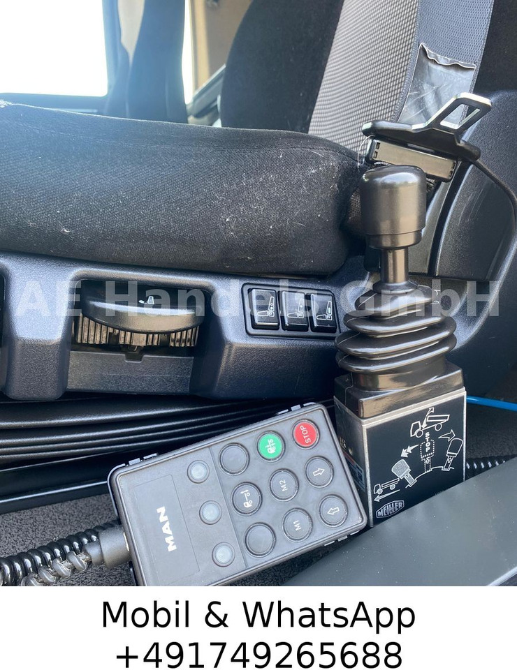 Sadulveok MAN TGS 18.470 4x4 HydroDrive BL *Pritader/Hydraulik: pilt 14 Sadulveok MAN TGS 18.470 4x4 HydroDrive BL *Pritader/Hydraulik: pilt 14