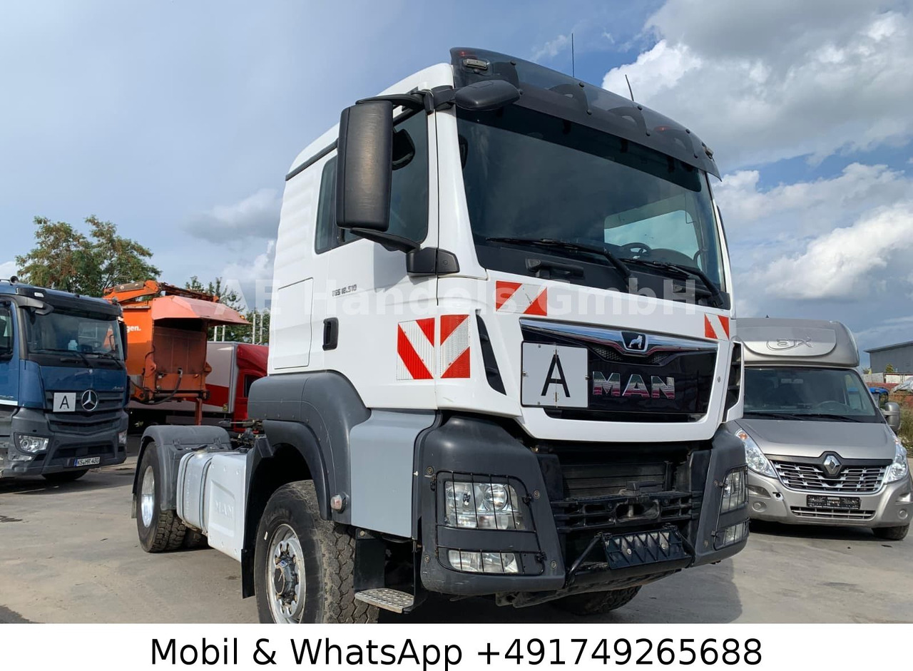 MAN TGS 18.510 L BL HydroDrive 4x4 *Pritarder/Hydr. - Sadulveok: pilt 1 MAN TGS 18.510 L BL HydroDrive 4x4 *Pritarder/Hydr. - Sadulveok: pilt 1
