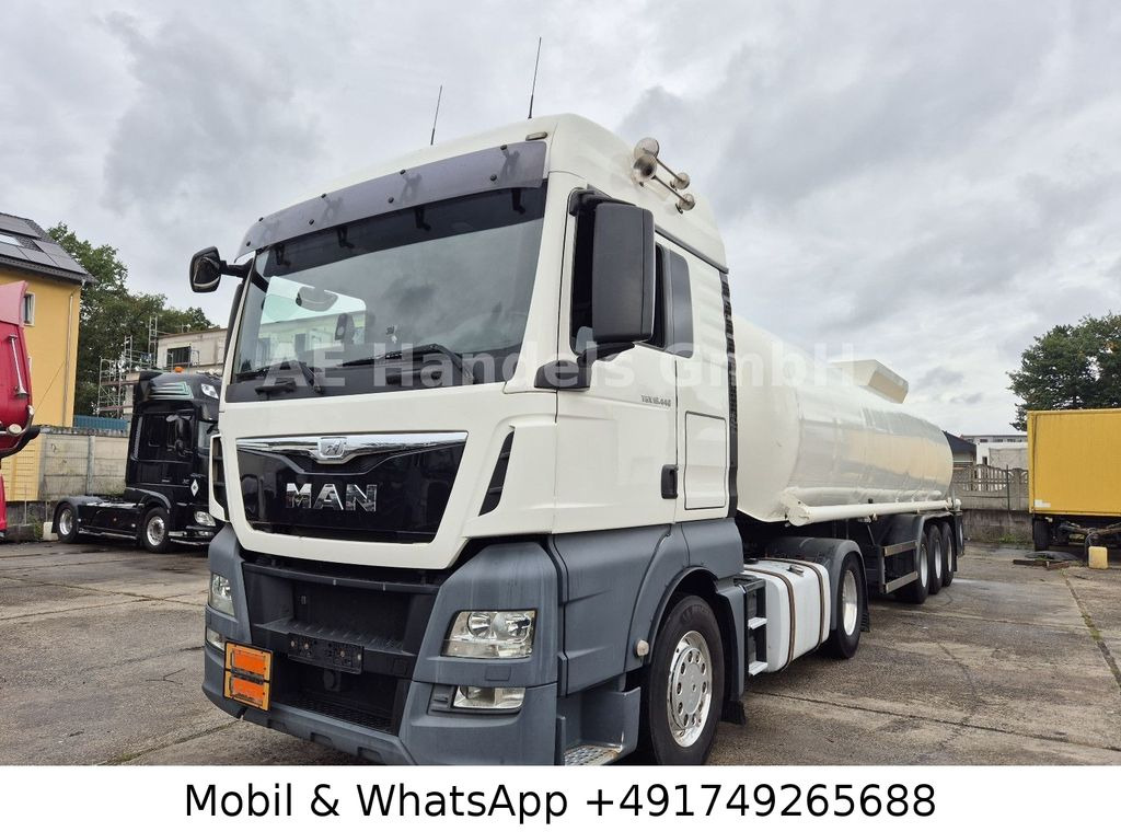 Sadulveok MAN TGX 18.440 XLX BL *Retarder/ACC/LDW/ADR/Alcoa: pilt 6