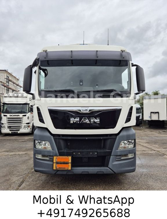 Sadulveok MAN TGX 18.440 XLX BL *Retarder/ACC/LDW/ADR/Alcoa: pilt 7