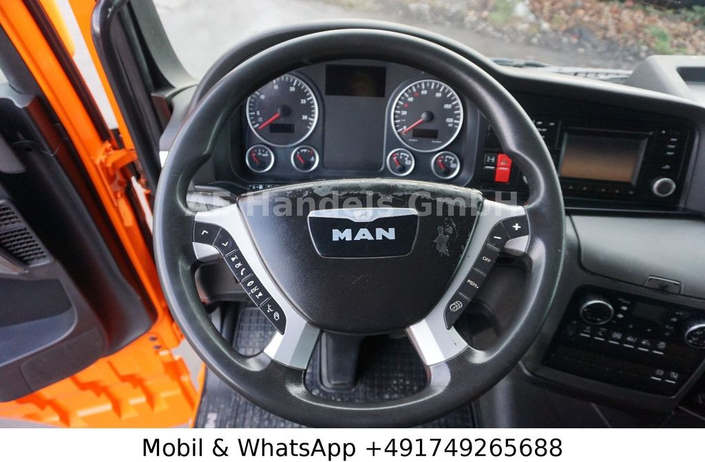 Sadulveok MAN TGX 18.440 XLX LL Low *Manual/Retarder/2xTank: pilt 22