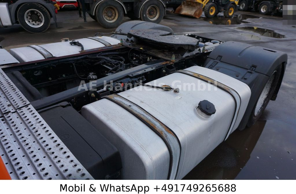 Sadulveok MAN TGX 18.440 XLX LL Low *Manual/Retarder/2xTank: pilt 11