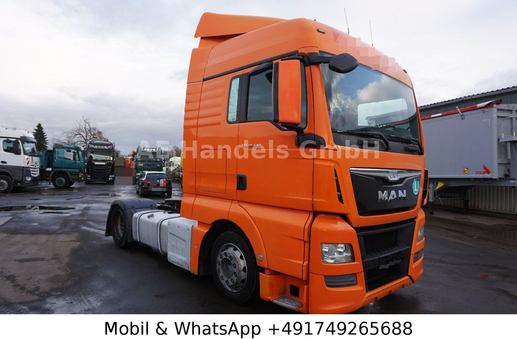 MAN TGX 18.440 XLX LL Low *Manual/Retarder/2xTank - Sadulveok: pilt 1 MAN TGX 18.440 XLX LL Low *Manual/Retarder/2xTank - Sadulveok: pilt 1