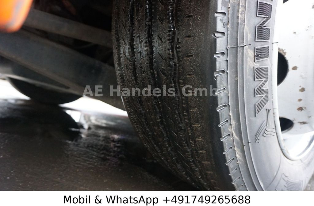 Sadulveok MAN TGX 18.440 XLX LL Low *Manual/Retarder/2xTank: pilt 13