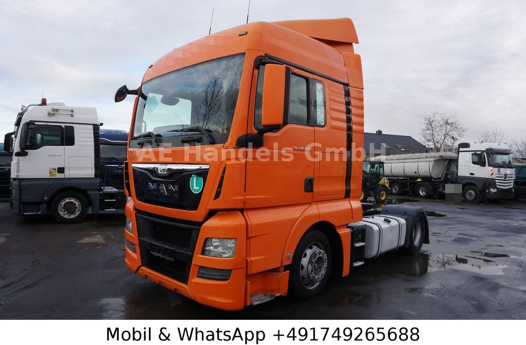 Sadulveok MAN TGX 18.440 XLX LL Low *Manual/Retarder/2xTank: pilt 7