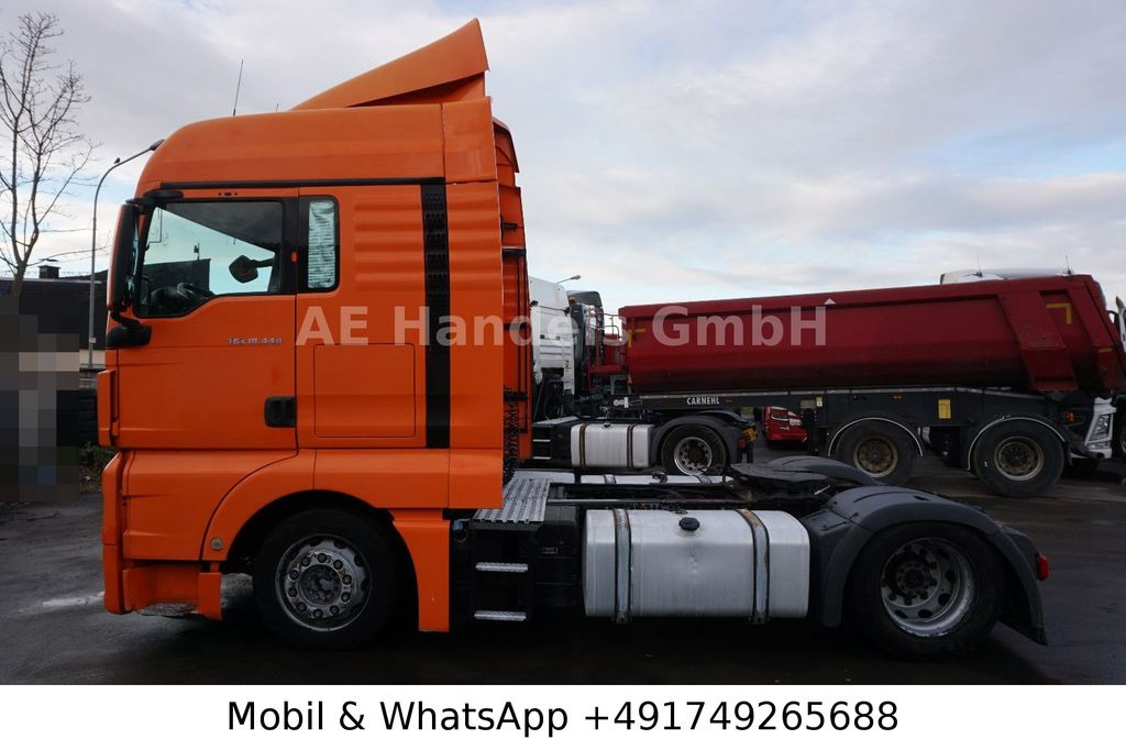 Sadulveok MAN TGX 18.440 XLX LL Low *Manual/Retarder/2xTank: pilt 6