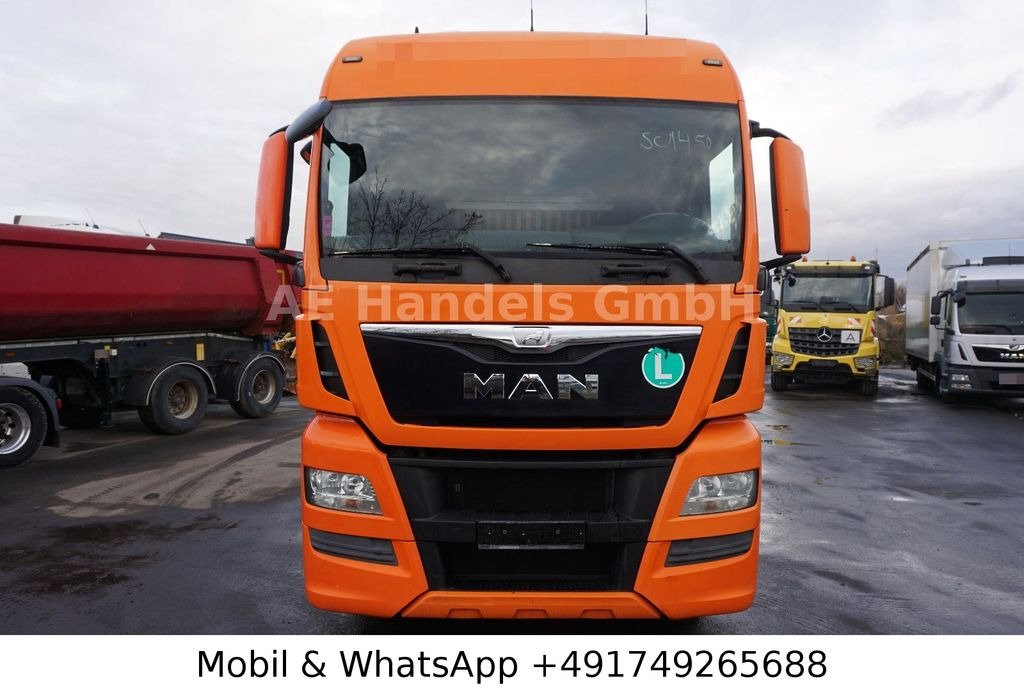 Sadulveok MAN TGX 18.440 XLX LL Low *Manual/Retarder/2xTank: pilt 8