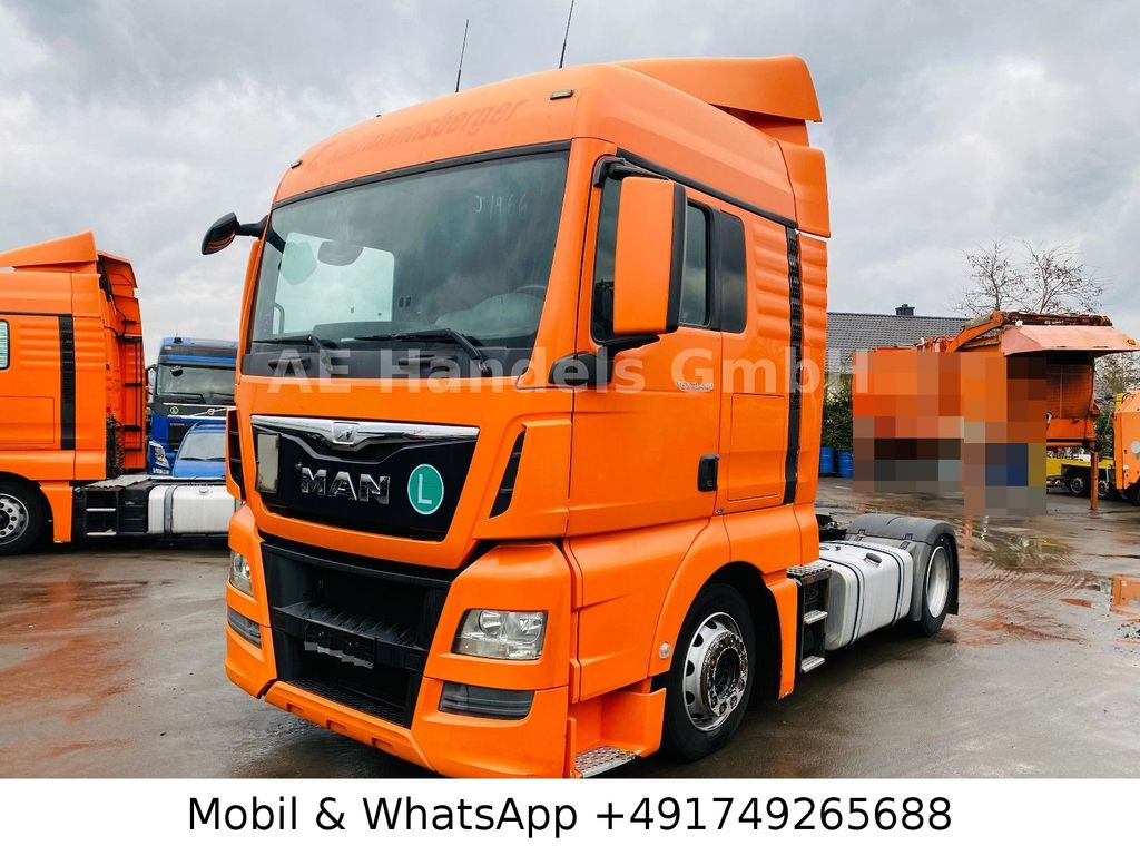 MAN TGX 18.440 XLX LL Low *Retarder/Manual/2xTank - Sadulveok: pilt 1 MAN TGX 18.440 XLX LL Low *Retarder/Manual/2xTank - Sadulveok: pilt 1