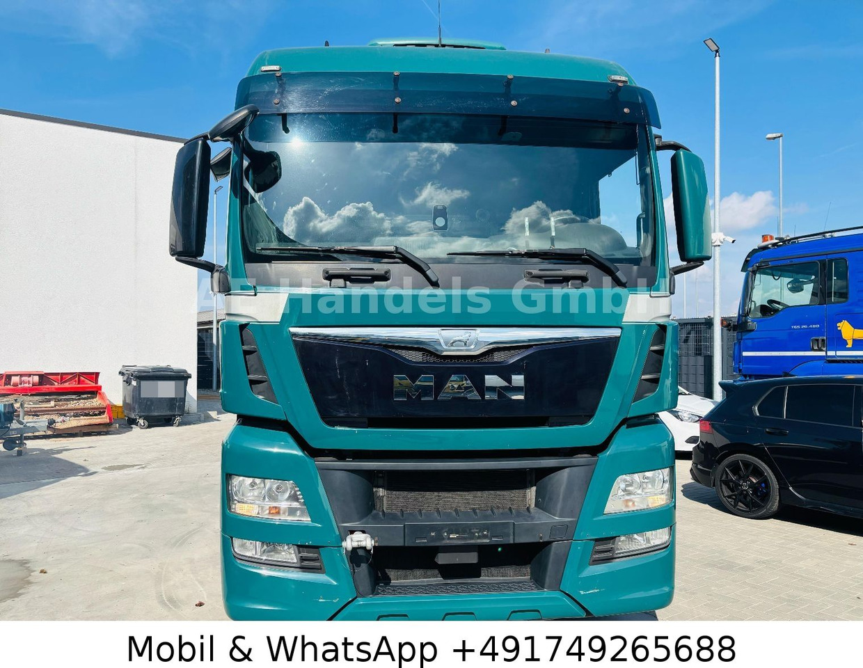 Sadulveok MAN TGX 18.440 XLX *Retarder/ADR/ACC/LDW/Standklima: pilt 7