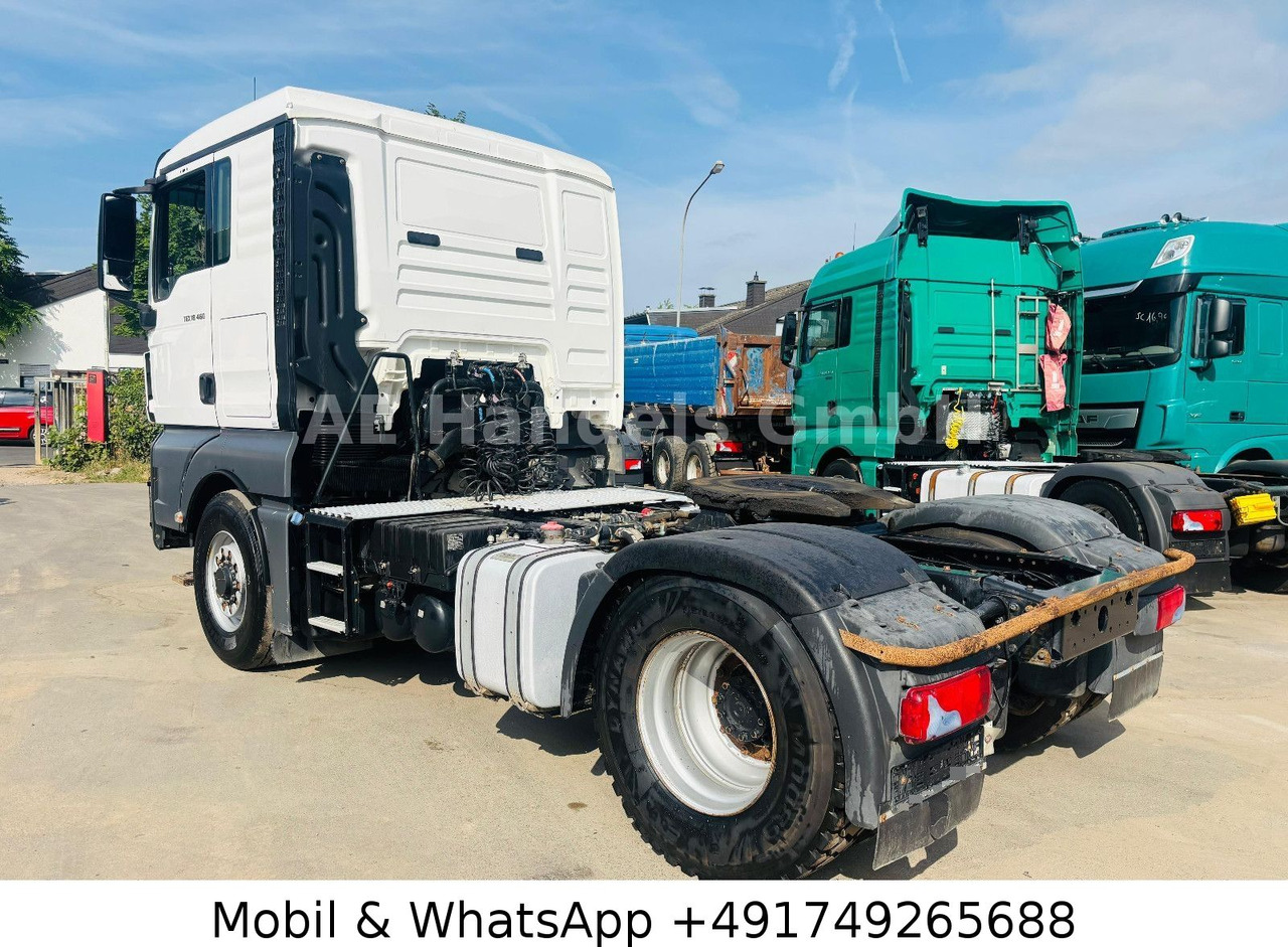 MAN TGX 18.460 LX BL 4x4 HydroDrive *Pritarder/Hydr. - Sadulveok: pilt 5 MAN TGX 18.460 LX BL 4x4 HydroDrive *Pritarder/Hydr. - Sadulveok: pilt 5