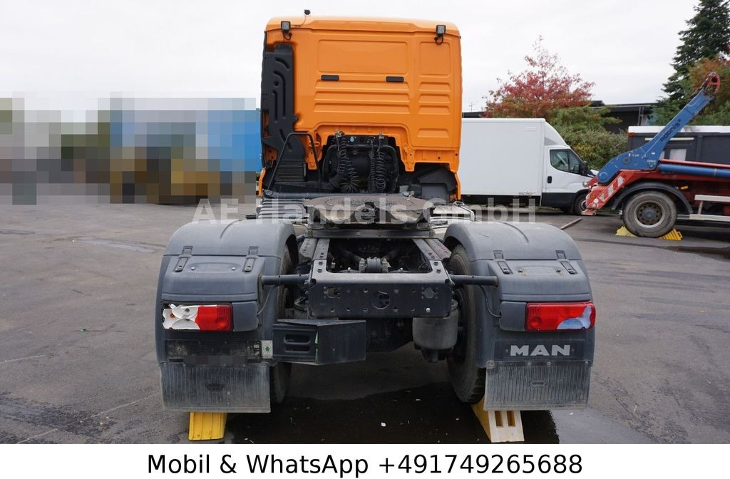 MAN TGX 18.460 XLX BL 4x4 Allrad *Pritarder/AP/Hydr. - Sadulveok: pilt 4 MAN TGX 18.460 XLX BL 4x4 Allrad *Pritarder/AP/Hydr. - Sadulveok: pilt 4