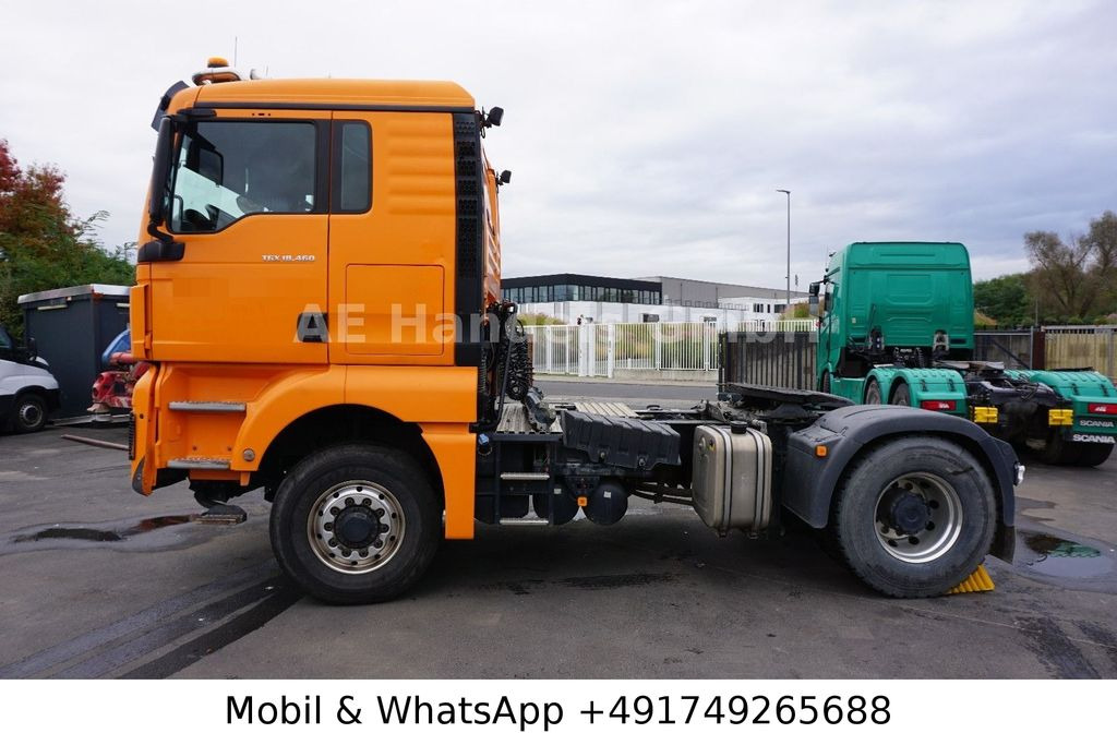 MAN TGX 18.460 XLX BL 4x4 Allrad *Pritarder/AP/Hydr. - Sadulveok: pilt 2 MAN TGX 18.460 XLX BL 4x4 Allrad *Pritarder/AP/Hydr. - Sadulveok: pilt 2