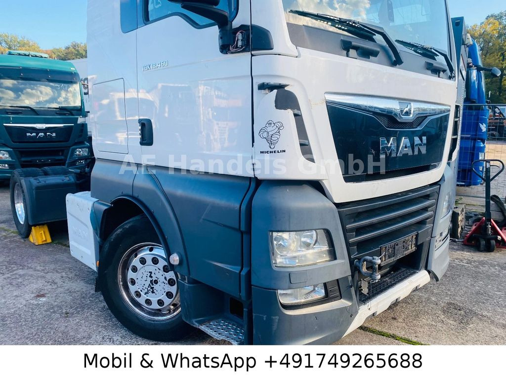 Sadulveok MAN TGX 18.460 XLX BL *Retarder/ADR/ACC/LDW/Alcoa: pilt 8