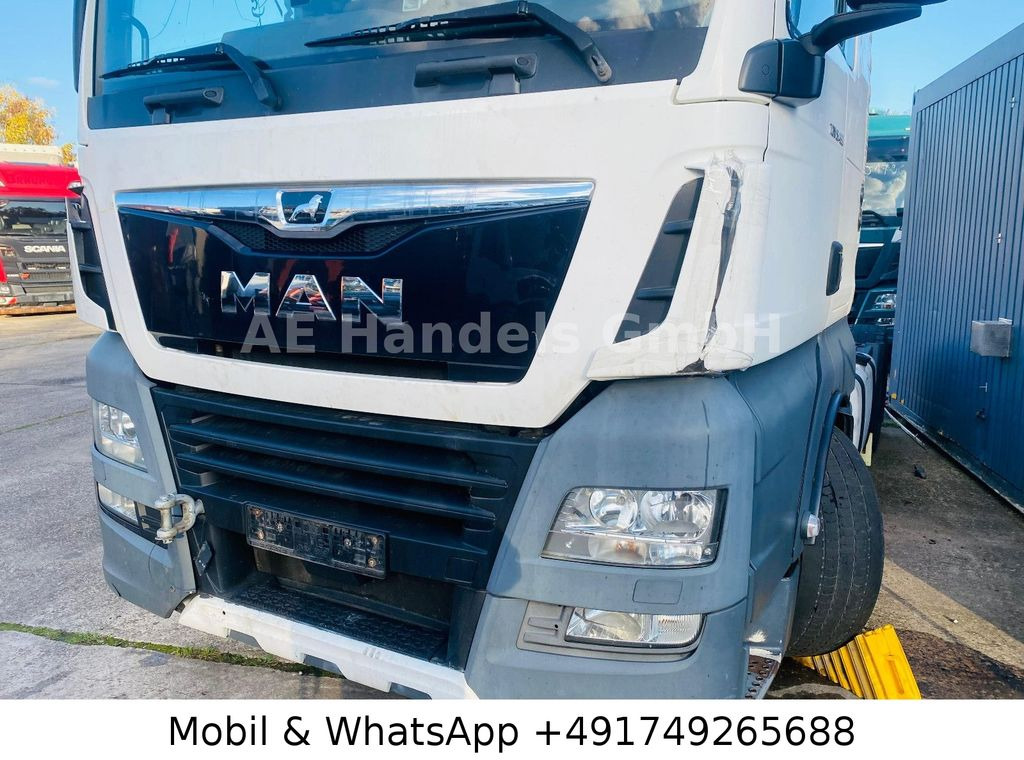Sadulveok MAN TGX 18.460 XLX BL *Retarder/ADR/ACC/LDW/Alcoa: pilt 7
