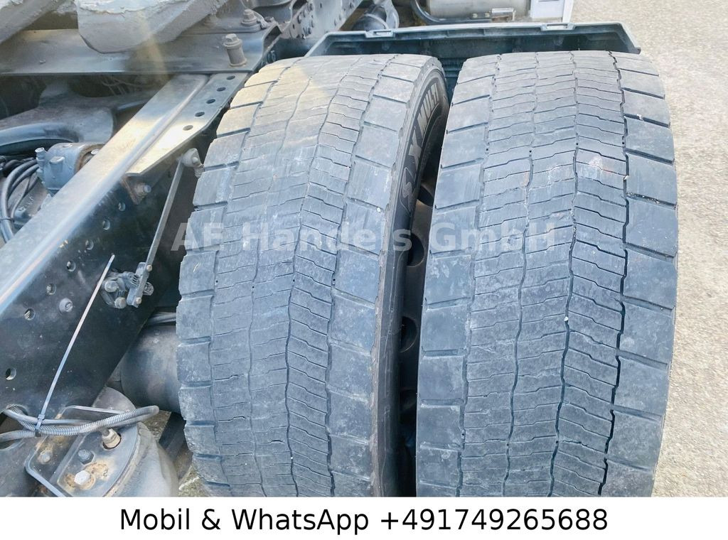 Sadulveok MAN TGX 18.460 XLX BL *Retarder/ADR/ACC/LDW/Alcoa: pilt 15