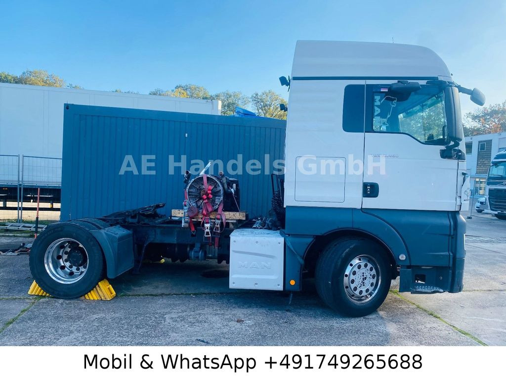 MAN TGX 18.460 XLX BL *Retarder/ADR/ACC/LDW/Alcoa - Sadulveok: pilt 2 MAN TGX 18.460 XLX BL *Retarder/ADR/ACC/LDW/Alcoa - Sadulveok: pilt 2