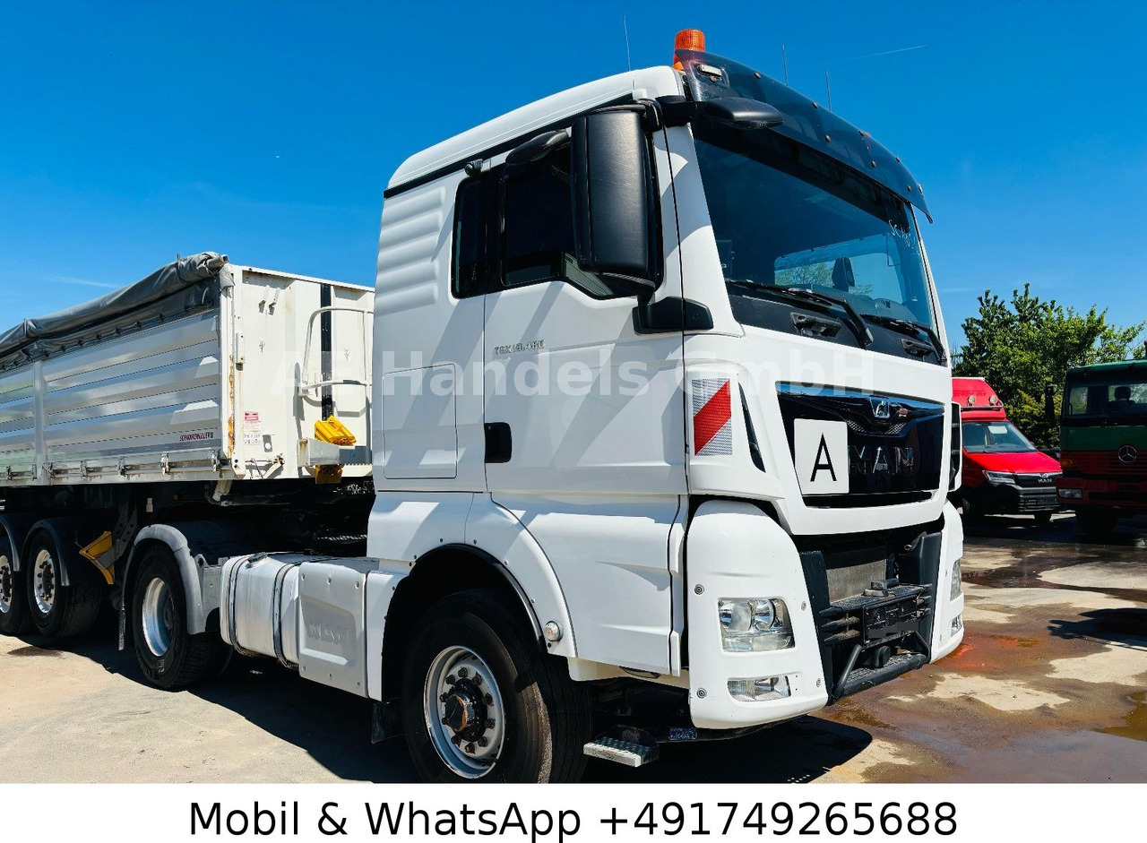 Sadulveok MAN TGX 18.480 XLX BL 4x4 HydroDrive *Pritarder: pilt 23