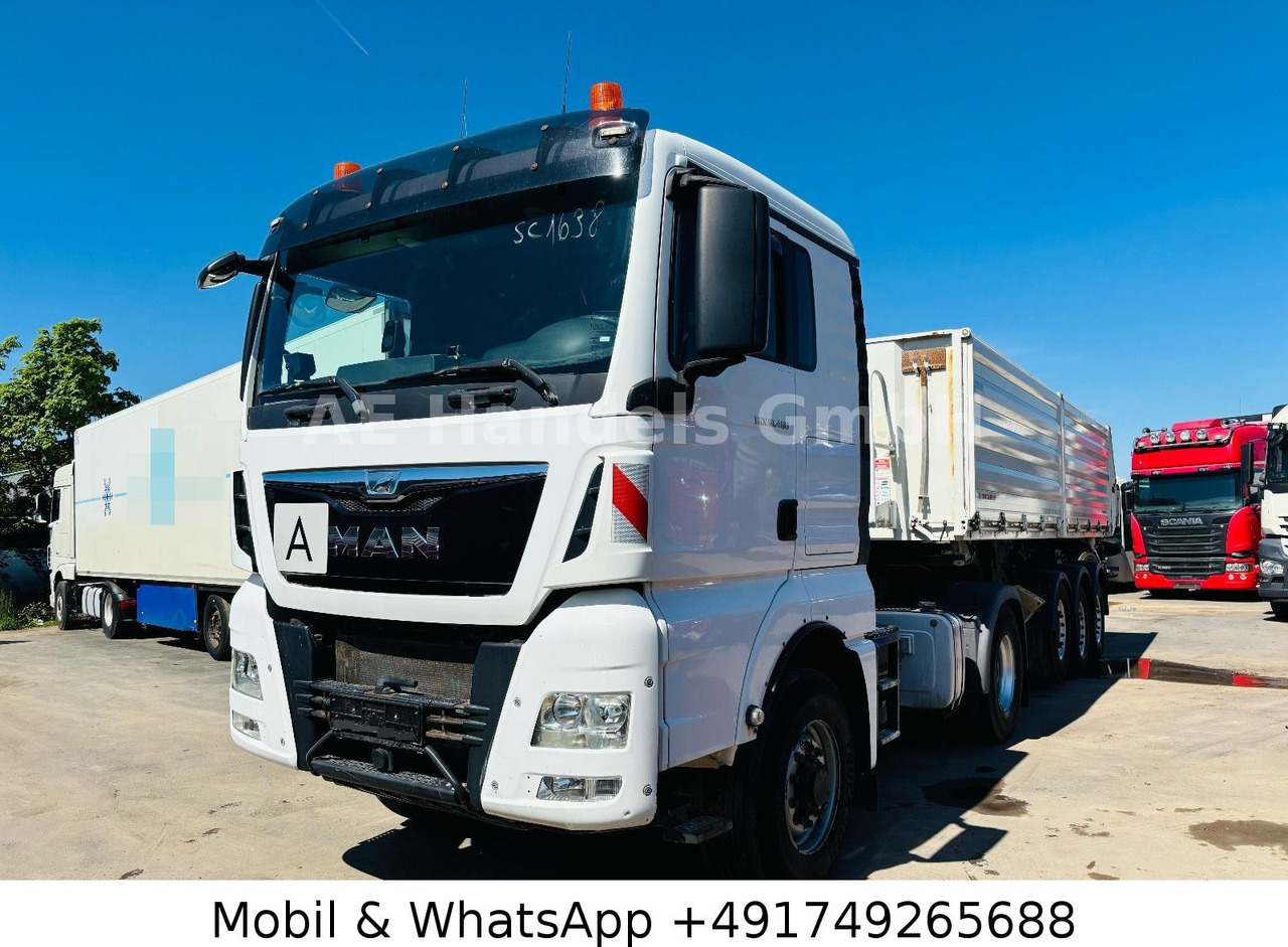 Sadulveok MAN TGX 18.480 XLX BL 4x4 HydroDrive *Pritarder: pilt 24