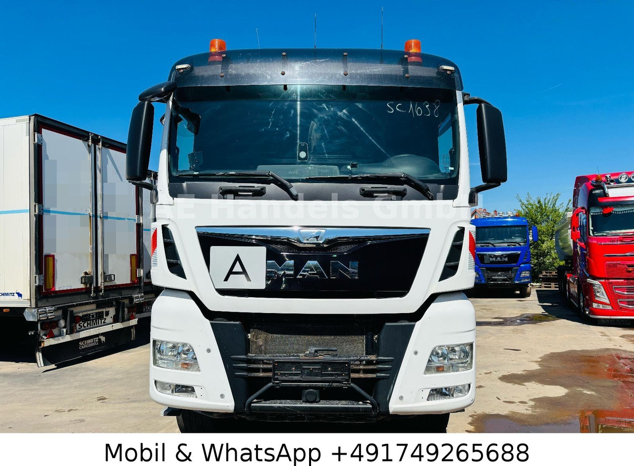 Sadulveok MAN TGX 18.480 XLX BL 4x4 HydroDrive *Pritarder: pilt 7