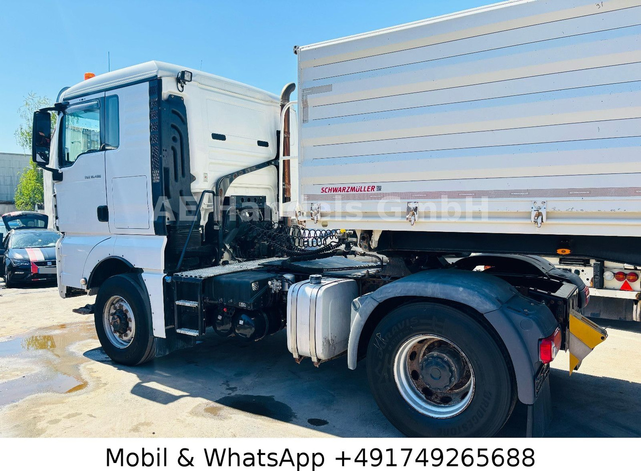 MAN TGX 18.480 XLX BL 4x4 HydroDrive *Pritarder - Sadulveok: pilt 4 MAN TGX 18.480 XLX BL 4x4 HydroDrive *Pritarder - Sadulveok: pilt 4