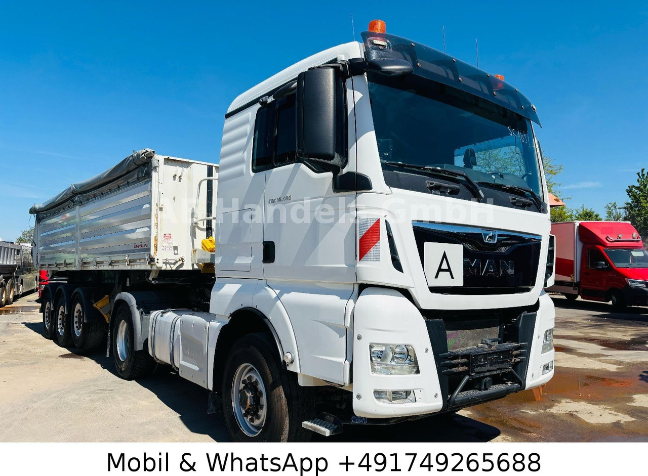 MAN TGX 18.480 XLX BL 4x4 HydroDrive *Pritarder - Sadulveok: pilt 1 MAN TGX 18.480 XLX BL 4x4 HydroDrive *Pritarder - Sadulveok: pilt 1