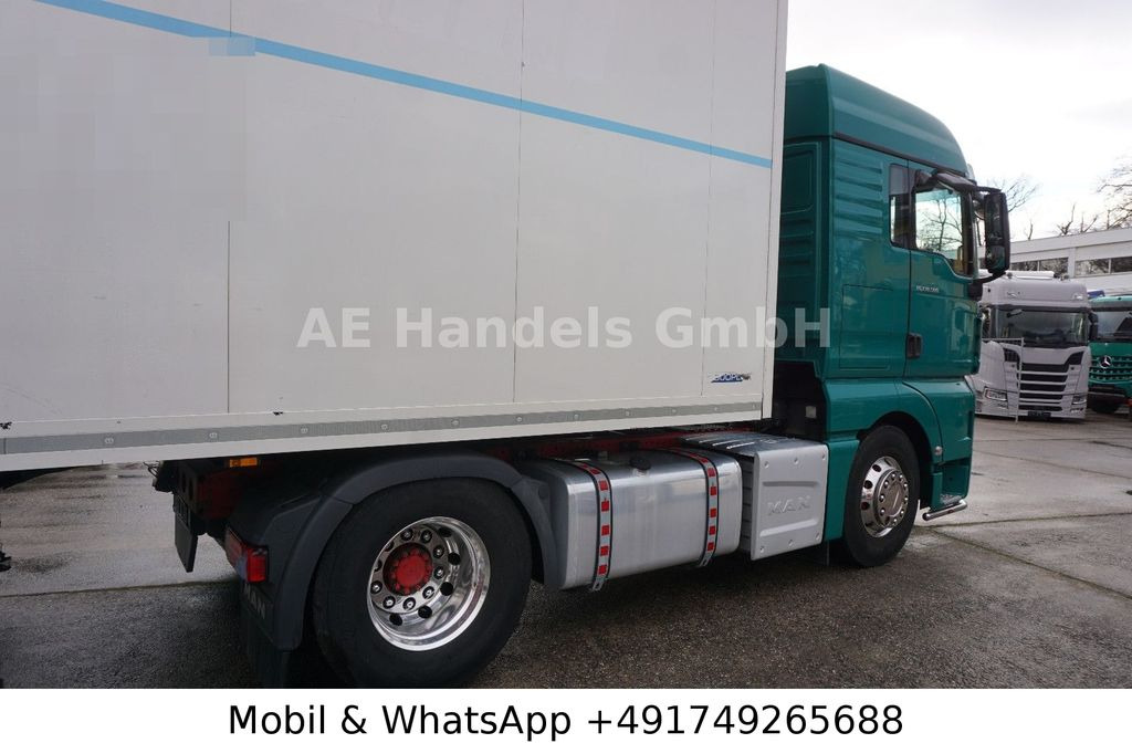MAN TGX 18.500 XLX BL *Retarder/ACC/Alcoa/Standklima - Sadulveok: pilt 3 MAN TGX 18.500 XLX BL *Retarder/ACC/Alcoa/Standklima - Sadulveok: pilt 3