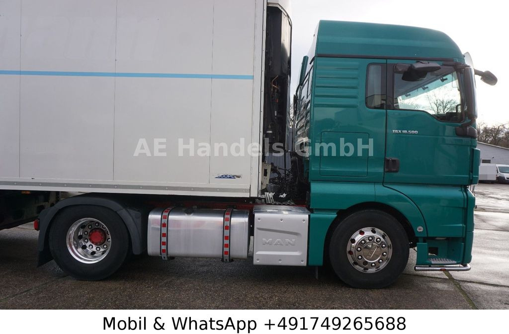 MAN TGX 18.500 XLX BL *Retarder/ACC/Alcoa/Standklima - Sadulveok: pilt 2 MAN TGX 18.500 XLX BL *Retarder/ACC/Alcoa/Standklima - Sadulveok: pilt 2