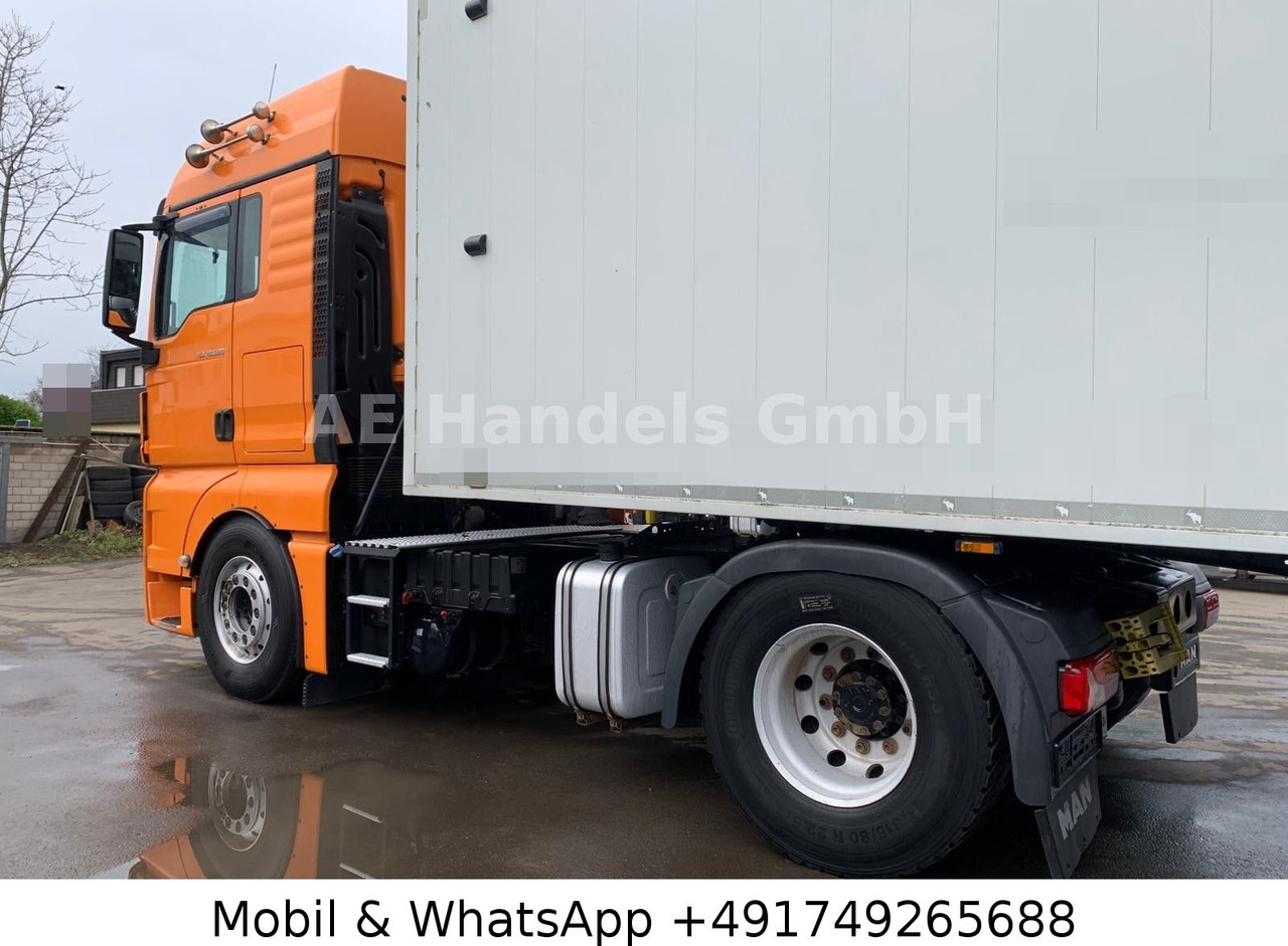 MAN TGX 18.500 XLX LL 4x2 *Retarder/Hydraulik/ACC - Sadulveok: pilt 4 MAN TGX 18.500 XLX LL 4x2 *Retarder/Hydraulik/ACC - Sadulveok: pilt 4