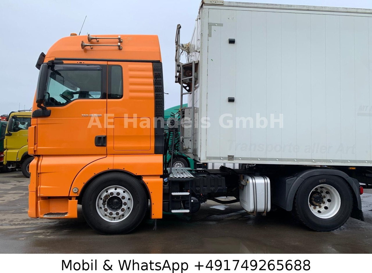 MAN TGX 18.500 XLX LL 4x2 *Retarder/Hydraulik/ACC - Sadulveok: pilt 5 MAN TGX 18.500 XLX LL 4x2 *Retarder/Hydraulik/ACC - Sadulveok: pilt 5