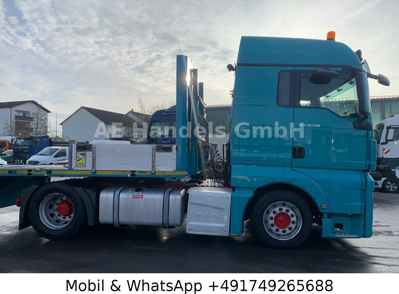MAN TGX 18.500 XLX LL *Retarder/Standklima/Hubsattel - Sadulveok: pilt 4 MAN TGX 18.500 XLX LL *Retarder/Standklima/Hubsattel - Sadulveok: pilt 4