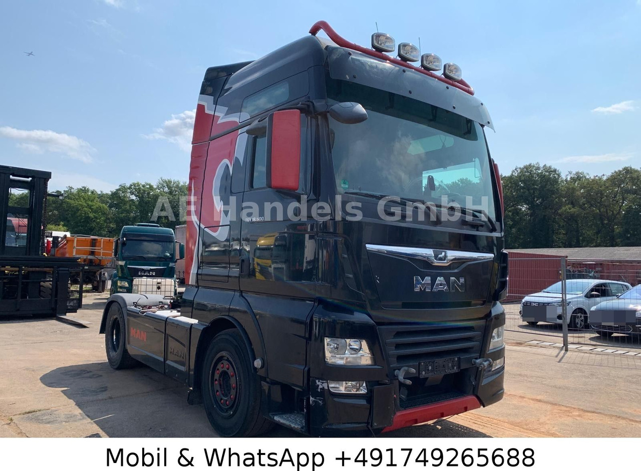 MAN TGX 18.500 XXL RedLine BL *Retarder/2xTank/ACC - Sadulveok: pilt 1 MAN TGX 18.500 XXL RedLine BL *Retarder/2xTank/ACC - Sadulveok: pilt 1
