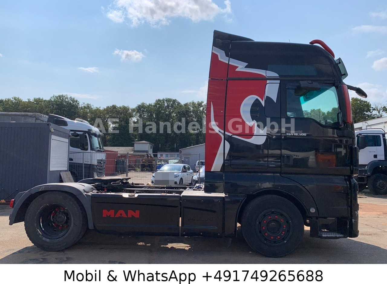 MAN TGX 18.500 XXL RedLine BL *Retarder/2xTank/ACC - Sadulveok: pilt 2 MAN TGX 18.500 XXL RedLine BL *Retarder/2xTank/ACC - Sadulveok: pilt 2
