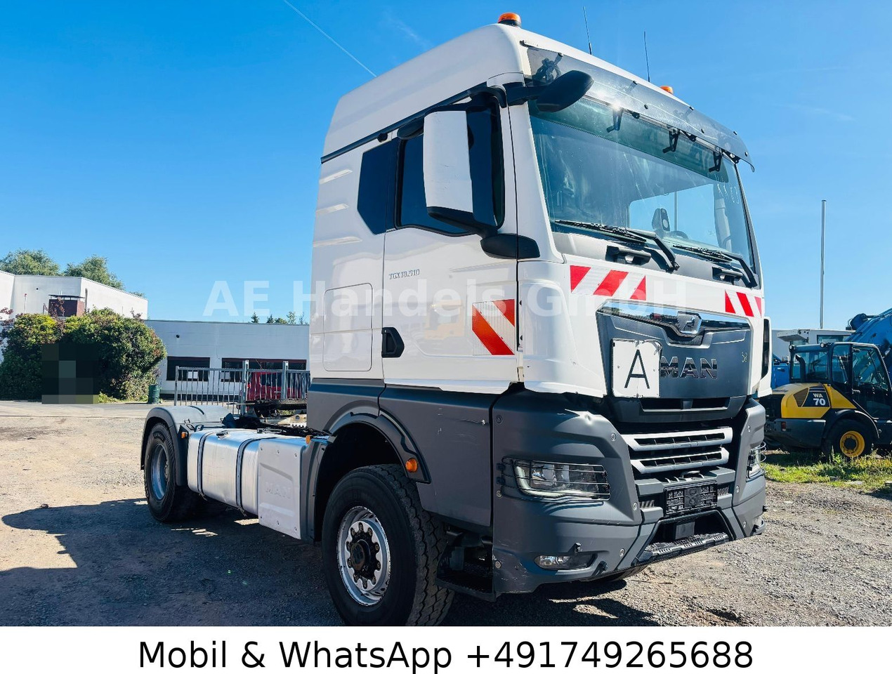 MAN TGX 18.510 BL 4x4 HydroDrive *Pritader/Hydr./ACC - Sadulveok: pilt 1 MAN TGX 18.510 BL 4x4 HydroDrive *Pritader/Hydr./ACC - Sadulveok: pilt 1