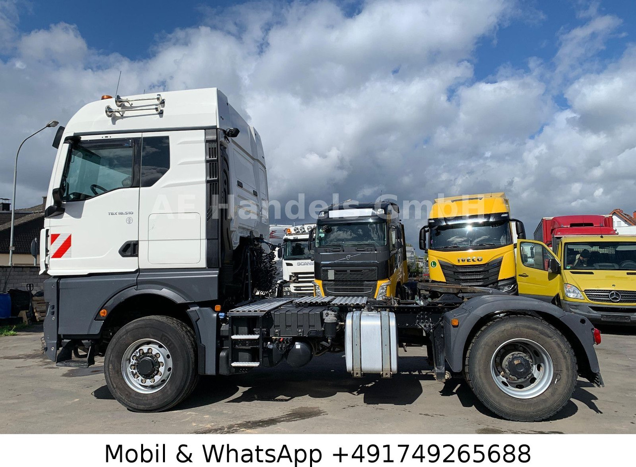 MAN TGX 18.510 BL 4x4 HydroDrive *Pritader/Hydr./ACC - Sadulveok: pilt 5 MAN TGX 18.510 BL 4x4 HydroDrive *Pritader/Hydr./ACC - Sadulveok: pilt 5