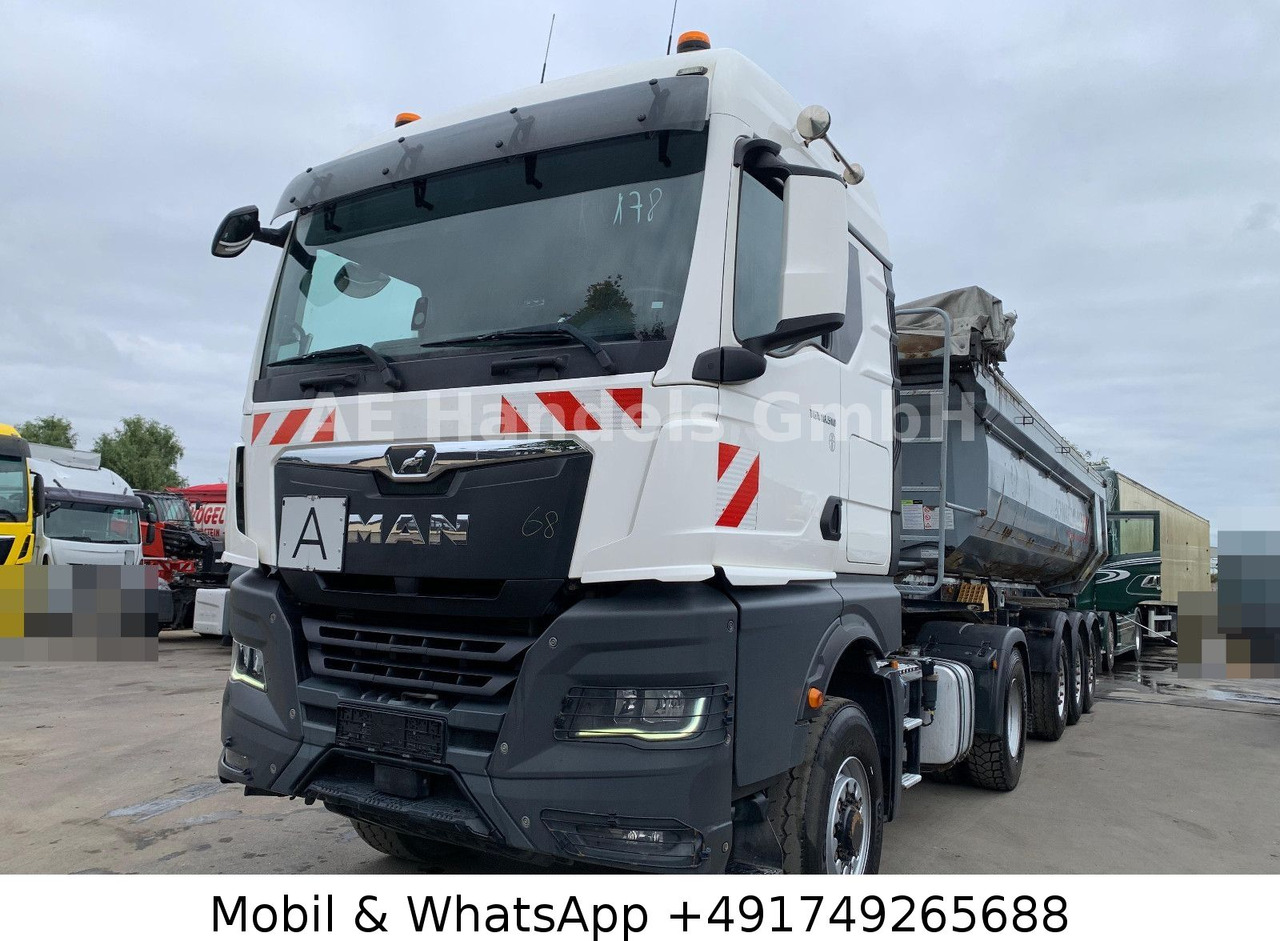 MAN TGX 18.510 GX BL 4x4 HydroDrive *Pritader/AP/ACC - Sadulveok: pilt 1 MAN TGX 18.510 GX BL 4x4 HydroDrive *Pritader/AP/ACC - Sadulveok: pilt 1