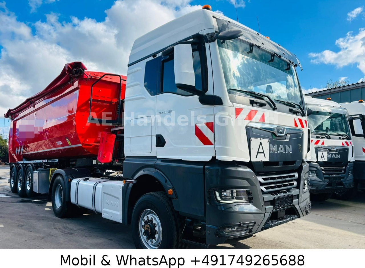 MAN TGX 18.510 GX BL 4x4 HydroDrive *Pritader/AP/ACC - Sadulveok: pilt 1 MAN TGX 18.510 GX BL 4x4 HydroDrive *Pritader/AP/ACC - Sadulveok: pilt 1