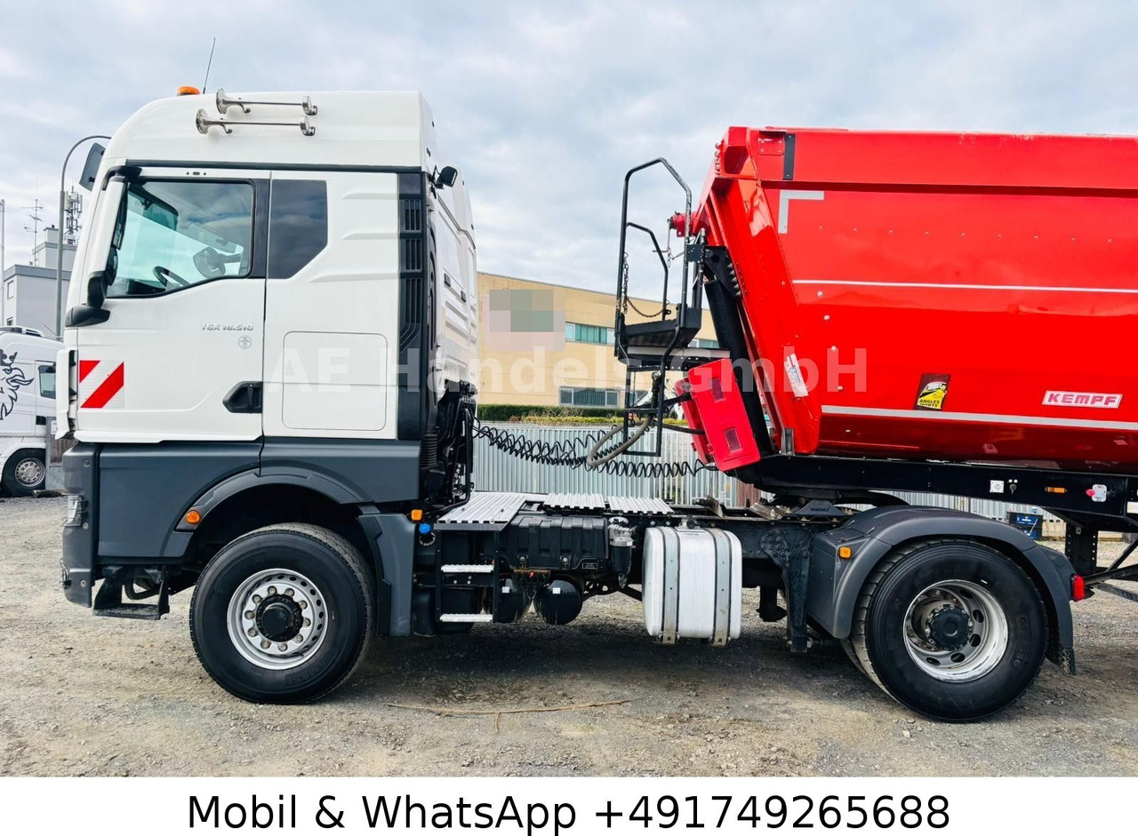 MAN TGX 18.510 GX BL 4x4 HydroDrive *Pritader/AP/ACC - Sadulveok: pilt 2 MAN TGX 18.510 GX BL 4x4 HydroDrive *Pritader/AP/ACC - Sadulveok: pilt 2