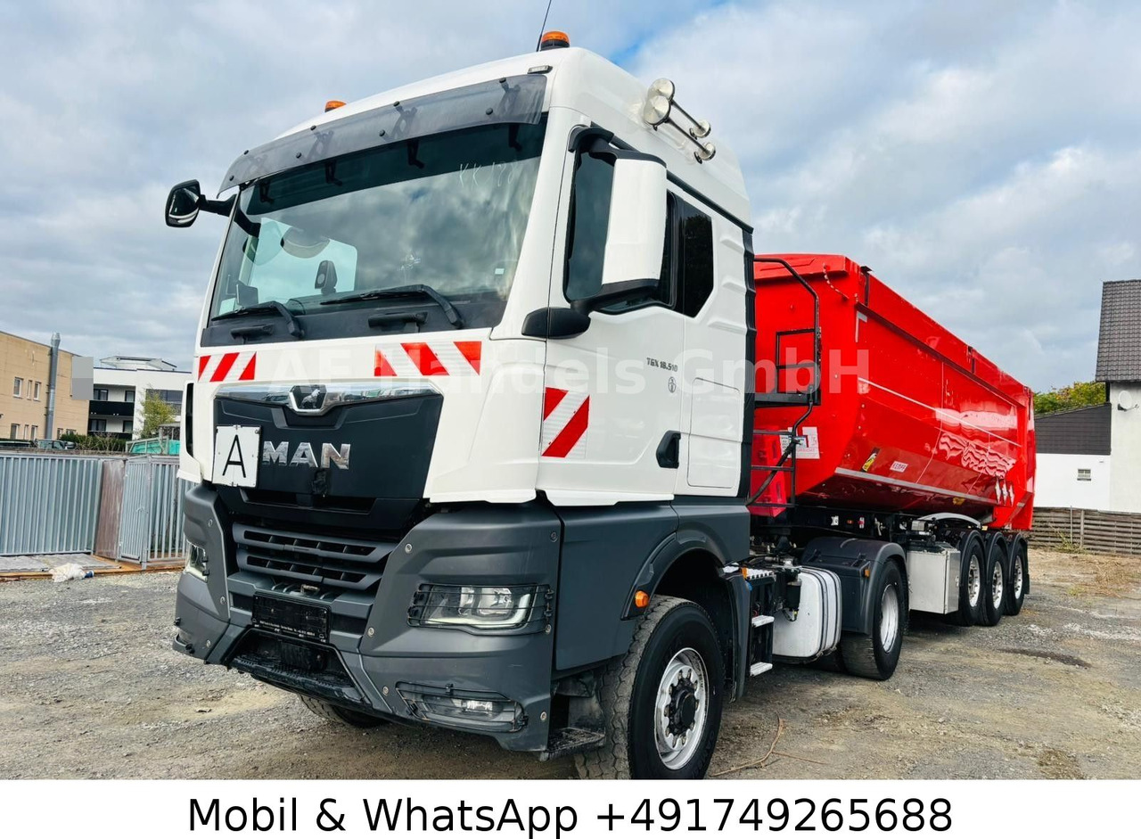MAN TGX 18.510 GX BL 4x4 HydroDrive *Pritader/AP/ACC - Sadulveok: pilt 1 MAN TGX 18.510 GX BL 4x4 HydroDrive *Pritader/AP/ACC - Sadulveok: pilt 1
