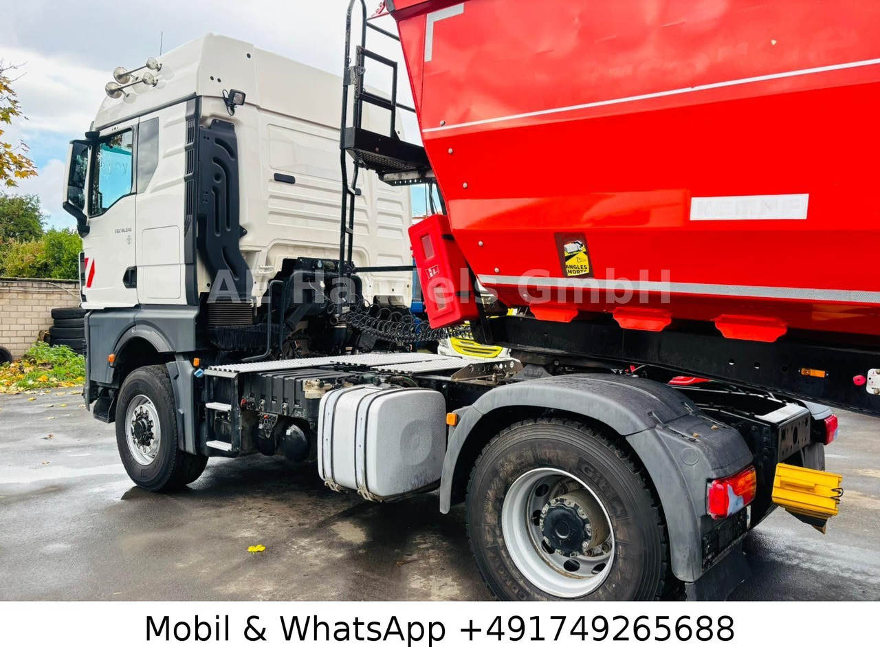 MAN TGX 18.510 GX BL 4x4 HydroDrive *Pritader/AP/ACC - Sadulveok: pilt 4 MAN TGX 18.510 GX BL 4x4 HydroDrive *Pritader/AP/ACC - Sadulveok: pilt 4